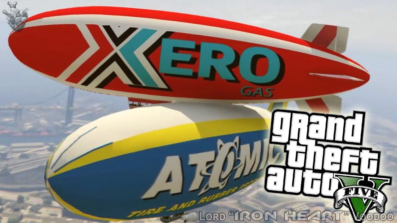 GTA V! СПАРИВАНИЕ ДИРИЖАБЛЕЙ! ВИДЕО ОБЗОР ЛУЧШИХ МОДОВ МИРА ИГРЫ GTA 5 MODS [ГТА 5 МОДЫ] #010
