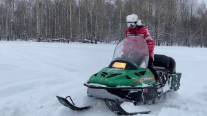 Снегоходные Покатушки Новокузнецк
