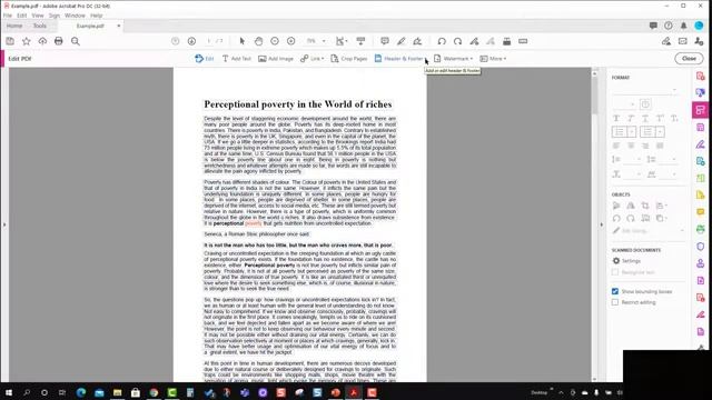 How to add different header in different page in PDF смотреть онлайн