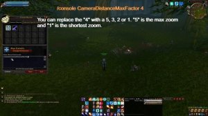 WoW Classic - How To Get Max Camera Distance | Quick & Easy Macro