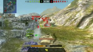 Разбор танка АТ-7 как на нем играть  (WOT- blitz)