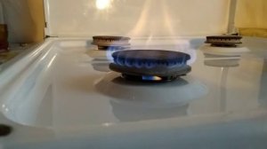 Как за 5 секунд отремонтировать газовую конфорку
