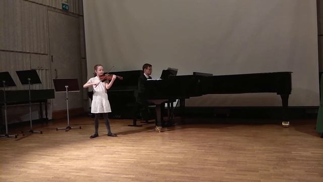🎻 Скрипка. Ф. Зейц - Концерт №3 / Friedrich Seitz Concerto No.3 in G Minor Op.12