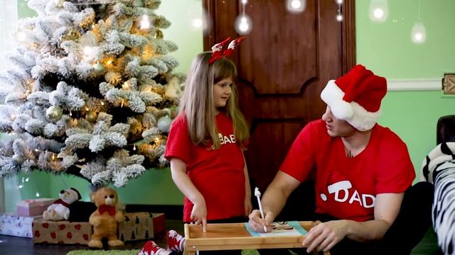 Пишем письмо Деду Морозу смотреть онлайн