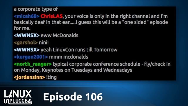Connecting the Docks | LINUX Unplugged 106 смотреть онлайн