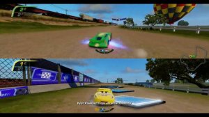 Тачки 3 (Прохождение) - Гоночный Турнир Для Новичков (2 игрока) - Xbox 360