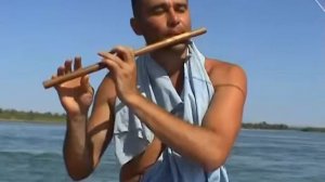 Обучение игре на этно флейте от Дайасары урок 2 часть 2.