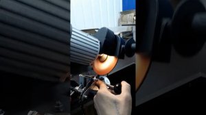 Заточка цепи бензопилы на станке EG235 CN