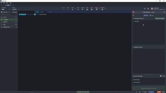 GitKraken으로 시작하는 Git (로컬 저장소 만들고 커밋하기) смотреть онлайн