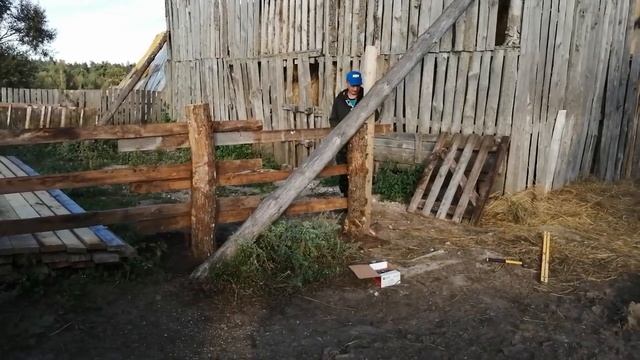 ПОСТОЯННО СПОРЮ С МУЖЕМ!ОН МЕНЯ НЕ СЛУШАЕТ...ПОЧТИ!ЗАГОН ДЛЯ ТЕЛОК БУДЕТ И НАВЕС ТОЖЕ! смотреть онлайн