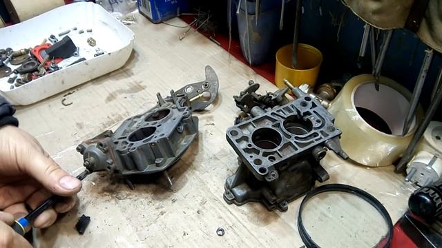 Карбюратор Солекс супер спорт для ВАЗ 2109. 1500! смотреть онлайн