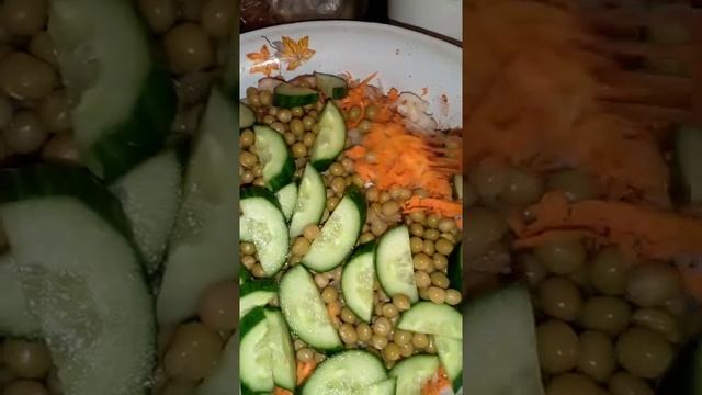 Салат . Супер . Вкусно. Из овощей. Без майонеза . Легкий . Полезный . Как приготовить. Дома. Рецепты