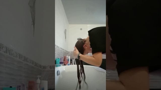 помыла голову, стали мягкие и шелковистые смотреть онлайн