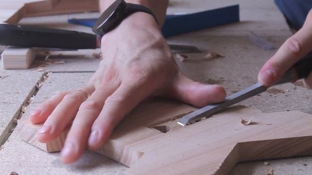 Детская скамейка своими руками