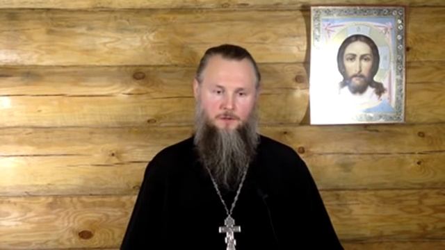 Выступление иеромонаха Гавриила Кондрашова (О Гавриил Часть 3) смотреть онлайн
