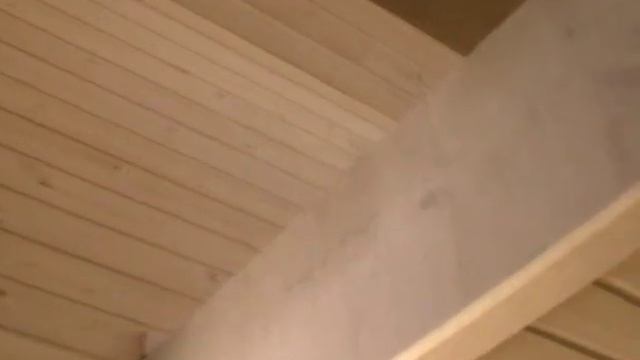 Баня из бруса 5,7*5,7 со вторым этажом 1-й этап отделки смотреть онлайн