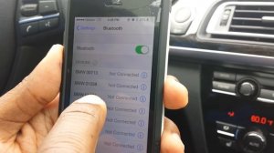 How to pair your phone with BMW (BMW Bluetooth Pairing)