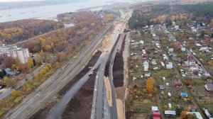Казань. Дублер горьковского шоссе. 10.10.2021