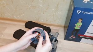 Тренажёр мини-степпер Torneo Ritmo S-112 Ministepper. Домашний кардио мини-тренажер.