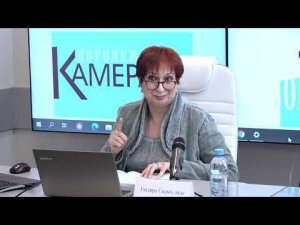 Лекция «Философия камерного жанра» Гюляры Садых-заде
