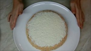 Праздничный Салат из лосося с рисом. Очень вкусный салат!