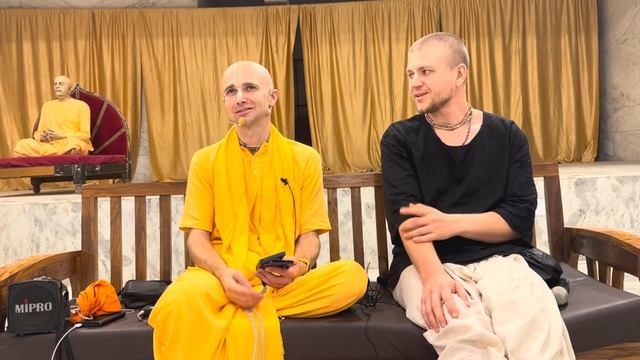 Настройки для адаптации после паломничества. Что делать по возращению из Вриндавана? смотреть онлайн