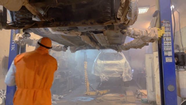 Антикоррозийная обработка смотреть онлайн