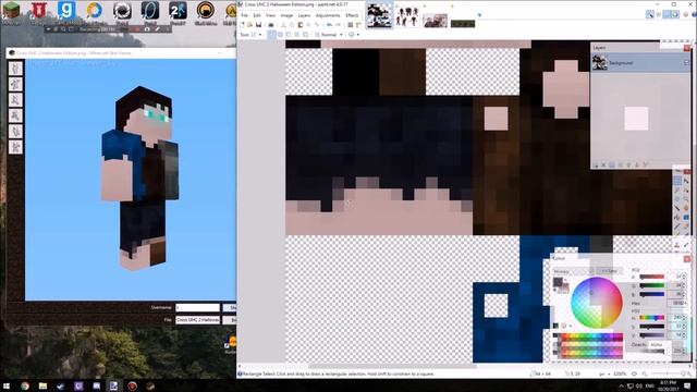 Minecraft Skin | My Halloween Costume! смотреть онлайн