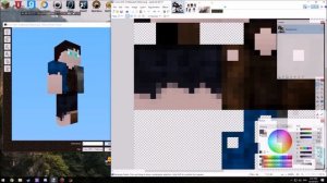 Minecraft Skin | My Halloween Costume!