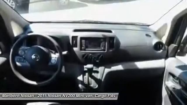 2015 Nissan NV200 35272