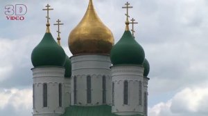 Изучаем Коломенский кремль. Коломна. История России.