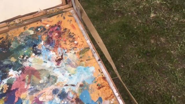 Мое АРТ наследство | 40-летний этюдник. Самоизоляционная распаковка смотреть онлайн