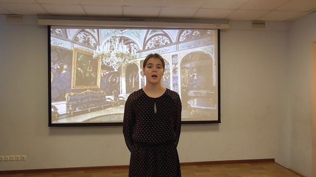 Ф.М. Достоевский (отрывок "Белые ночи", читает Дементьева Кристина" смотреть онлайн