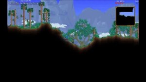 JarduePlays : Terraria : Ep 4 : Darkness is upon Us