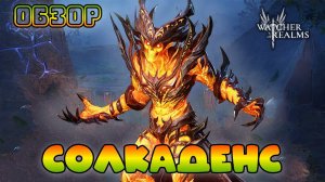 Солкаденс - ультим правильно? || Обзор || Watcher of Realms || Test Server