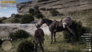 Red Dead Redemption 2 Master Hunter Challenge #7 Guide - Use bait to kill a predator and herbivore
