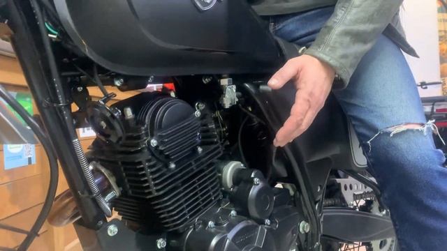 Motoland LEGEND 250 смотреть онлайн