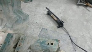 Немного процесса правки лонжеронов!