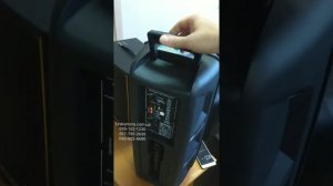 Мобильная колонка CH-8803 BT. Техконтора. Уличная колонка. Портативная колонка. Акустика с микрофо