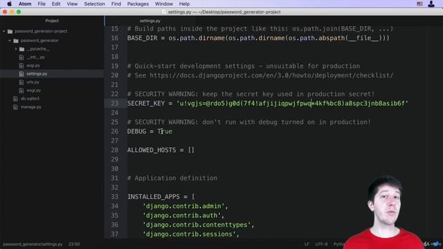 Django 3 Tutorial | Project Structure