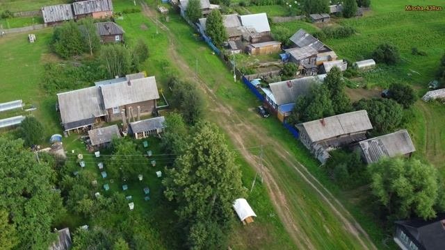 Деревня ТОГОМОВО#Кировская обл.,Санчурский р-н