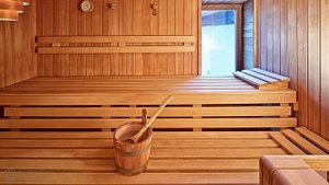 Строительство Сауны, Примеры дизайна, отделка