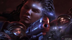 Kavinsky - Blizzard ( Starcraft II Cinematic Trailer )