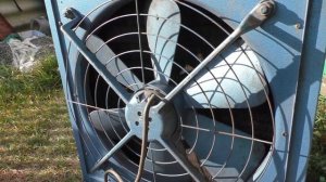 Виноград. Тепловентилятор с радиатором .