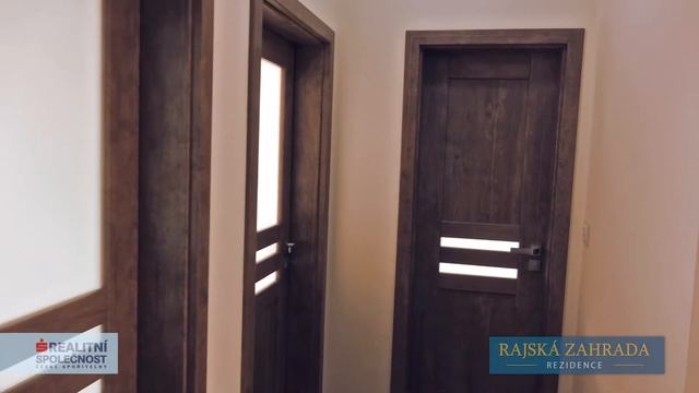 Rezidence Rajská zahrada (videoprohlídka - videoprezentace nemovitosti) смотреть онлайн