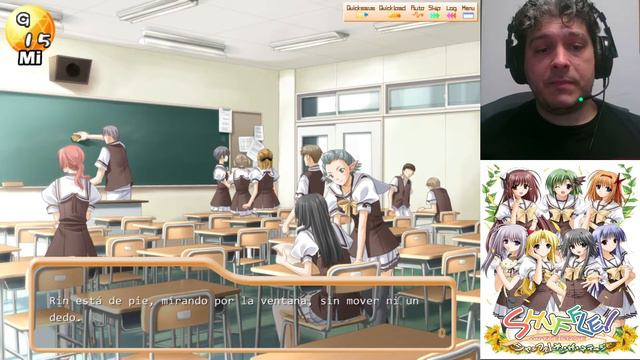 SHUFFLE! - FINAL ruta de PRIMULA - Let´s Play 4 смотреть онлайн