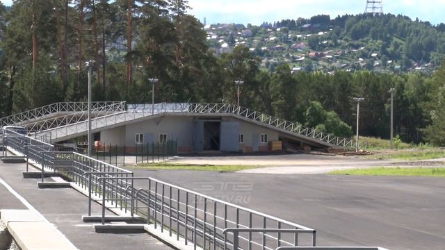 Масштабные работы на стадионе имени Светланы Ишмуратовой практически завершены смотреть онлайн