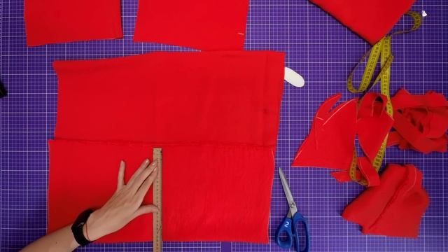 Платье БОХО ШИК - драпировки по талии - МК смотреть онлайн