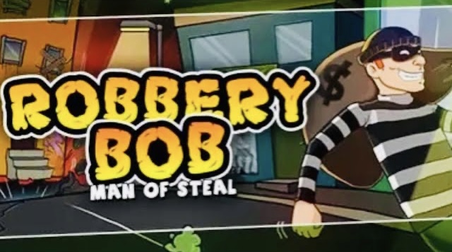 Robbery Bob: Man of Steal #2 Dilurast