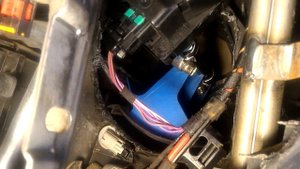 Работа заслонки климата Citroen C5 рестайл